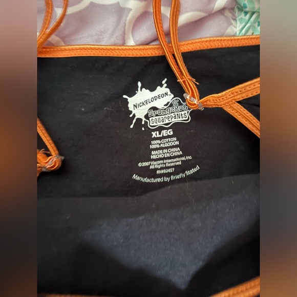 Nickelodeon Women's Tank top SpongeBob SquarePants size XL [G-1 ] - Picture 7 of 7